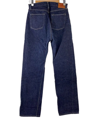 TCB Jeans Denim Pants Cat Cotton Blue W33 Inseam 31.7in