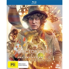 Doctor Who The Collection - Season 15 Blu-Ray : NEW