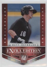2012 Elite Extra Edition Aspirations Die-Cut 12/200 Matt Reynolds #192 0w7