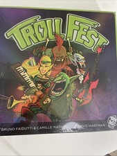 TrollFest Board Game Sealed 2021 Troll Fest 3-6 Players 14yrs+