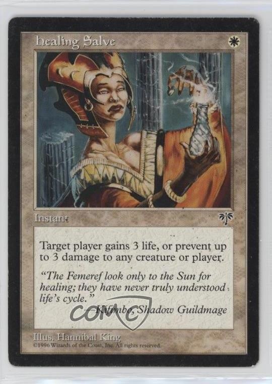 Healing Salve Magic: Mirage 1996