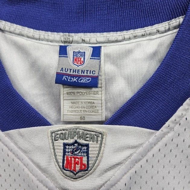 Camiseta deportiva grande blanca púrpura de la NFL de los Minnesota Vikings Adrian Peterson #28 Foto 4 de 4