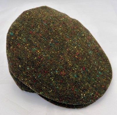 Mützen of Ireland Tweed Flatcap GR. 55 bis 63 100% Wolle