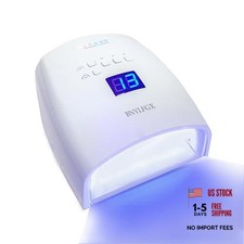 UV Light for Nails, Cordless UV Nail Lamp for Salon Home 66W White