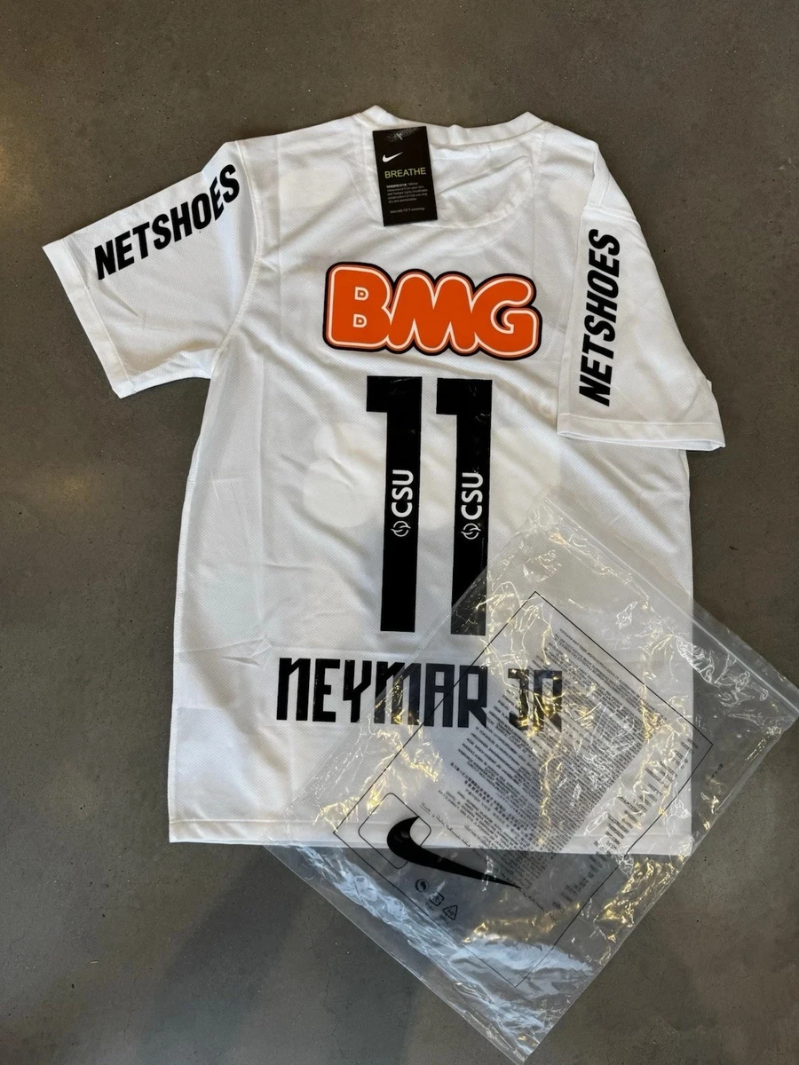 Jersey Santos De Brasil Neymar Jr. Retro | Envío gratis