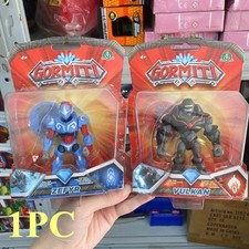 Gormiti ZEFYR VULKAN Monstruo Anime Estatua Figura Modelo Juguete Coleccionista 1x