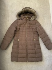 Michael Kors Beige ( Light Brown)  Down Filled 3/4 Length Coat Size Medium