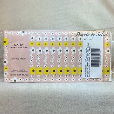 12x Marc Jacobs Daisy Eau So Fresh Eau de Toilette Sample Spray .04oz 1.2ml Seal