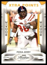 2009 Prestige Xtra Points Gold Peria Jerry 182/250 #188