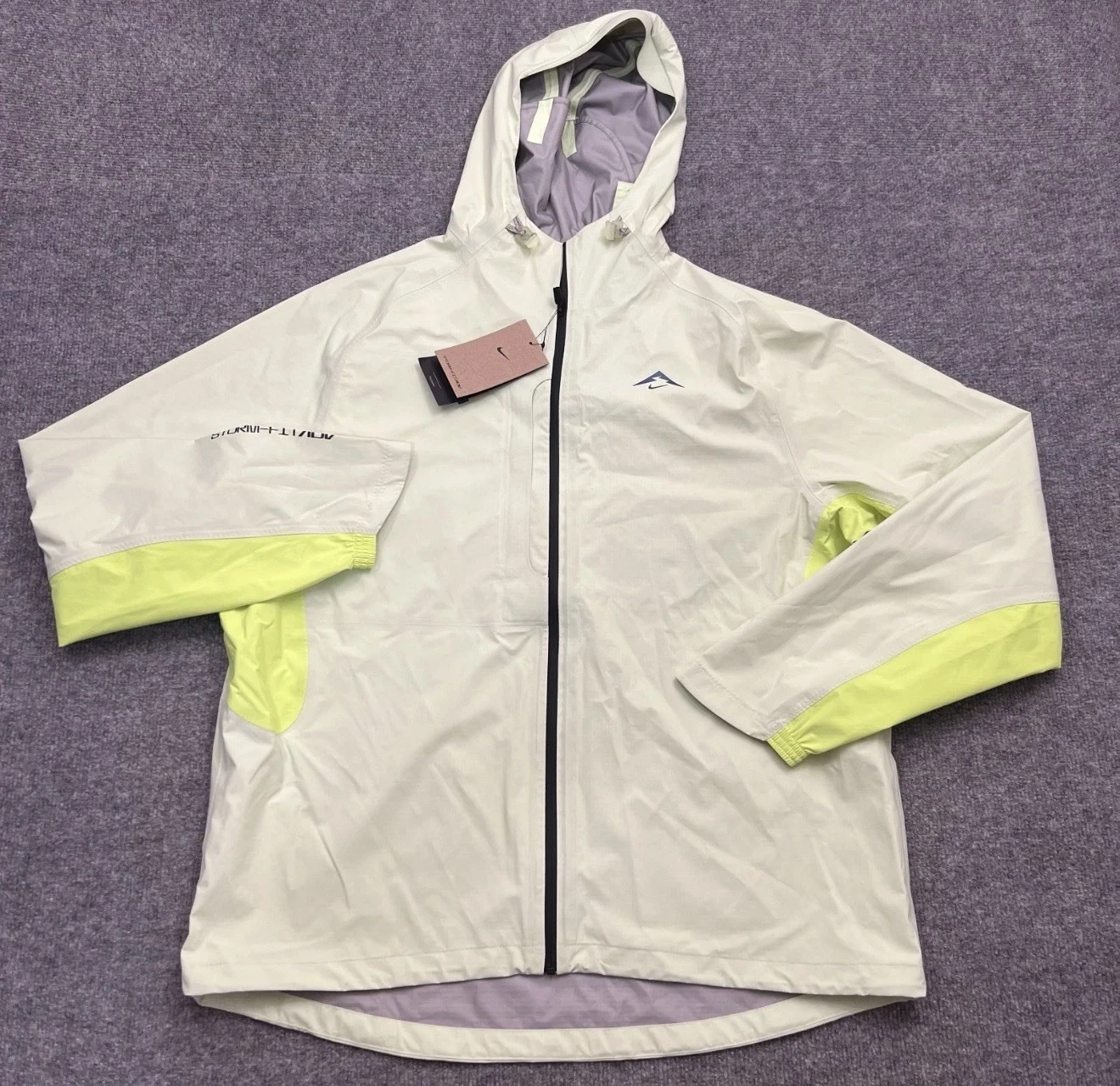 Nike Trail Storm-FIT ADV Running Jacket Cosmic Peak Volt Men’s Med #FZ1084-701
