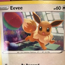 Carte promozionali Eevee SWSH212 SWSH: Spada e Scudo Holo