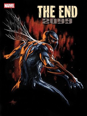 THE END 2099 #1 GABRIELE DELL'OTTO VARIANT (MARVEL COMICS 2025)