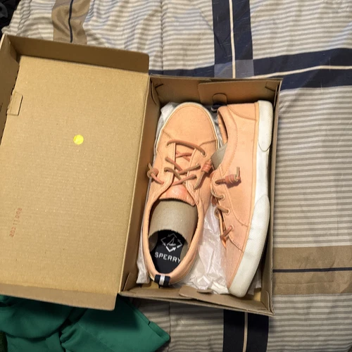 Zapatillas sin cordones Sperry Pier Wave LTT para mujer talla 9 melocotón - Imagen 4 de 7