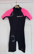 OneBody SHORT ARM AND LEG WETSUIT - SIZE 12