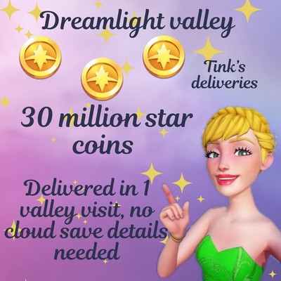 Dreamlight Valley Resources   30 Millionen Star Coins