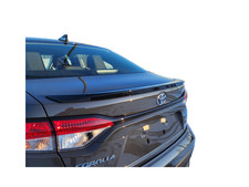 586 Spoiler - Fits The 2020 - 2025 Toyota Corolla Painted Glossy Black 586 Spoiler - Fits The 2020 - 2025 Toyota Corolla Painted Glossy Black