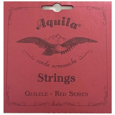 Aquila Guitarlele Uke String Set Red (E-Tuning) 153C