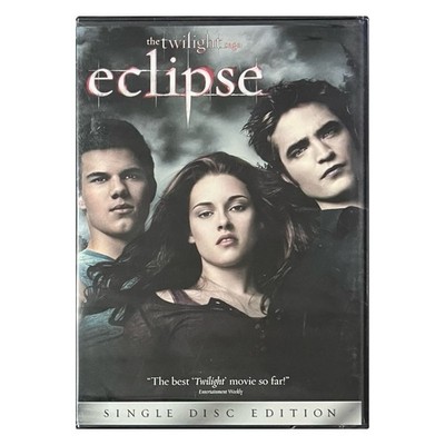 The Twilight Saga: Eclipse (DVD, 2010) Single Disc Edition - NEW SEALED