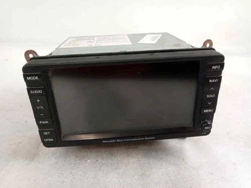 8750A143 Sistema Audio/Radio Cd para MITSUBISHI OUTLANDER (CW0) 2007 530513 - Foto 7 di 10