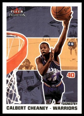 2003-04 Fleer Tradition #22 Calbert Cheaney