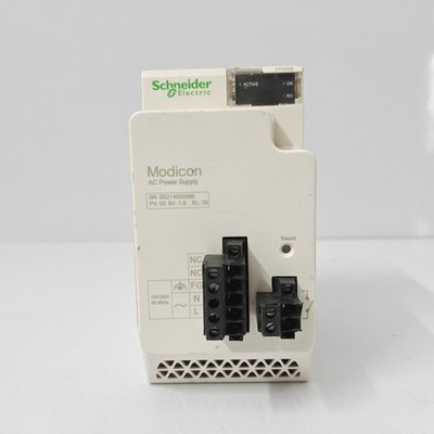 Schneider Electric Modicon BMXCPS4002 Redundant HP AC Power Supply