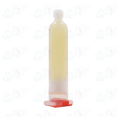 Cold press back cover glue clear