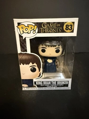 FUNKO POP ! KING BRAN THE BROKEN 83 GAME OF THRONES I01