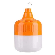 Solar LED Light Bright Bulb Rechargeable with Automatic Operation for Outdoors