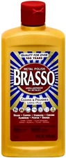 Brasso Metal Polish Brass For Copper Stainless Steel Chrome Aluminum Bronze 8oz.