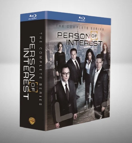 Collection 1-5 Seasons BLU-RAY Format _Person Of Interest_ Brand new!