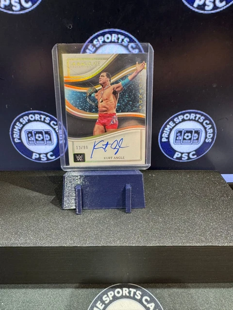 Kurt Angle on Card Auto /99 - WWE SINGLES SHOW 17/10/25 8PM