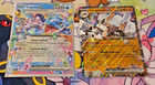 Pokemon TCG Stellar Crown Ex Bundle x 2 cards - Near Mint