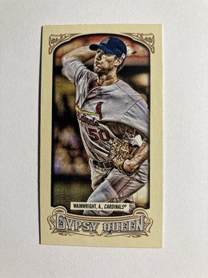 Adam Wainwright 2014 Topps Gypsy Queen Image Variation Mini #168 Cardinals