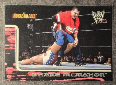 WWE Fleer 2002 - Shane McMahon - Royal Rumble - #89