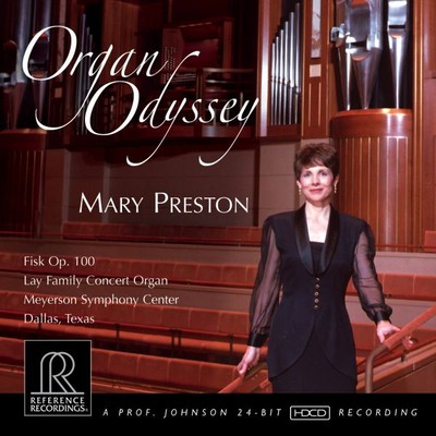PRESTON MARY - Organ Odyssey HDCD Audiophile Aufnahme Reference Recordings