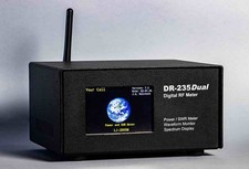 DRelectronics  DR-235Dual - DIGITAL SWR/Power /Scope Meter HF /6M   2.5KW  3.5"