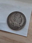 1913S Barber Half Dollar - Very Good Condition -