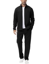 Men's Tracksuits 2 Piece Running Sports Sweatsuits For Men Full Zip Athletic ...