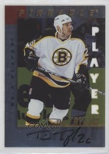 1997-98 Pinnacle Be A Player Die-Cut Auto Tim Taylor #114 Auto r7p