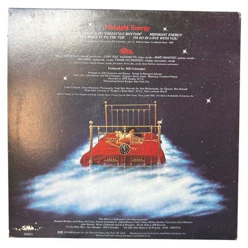 Mantus - Midnight Energy (VG/VG+) Vinyl Record LP SMI SM-601 - Imagen 2 de 4