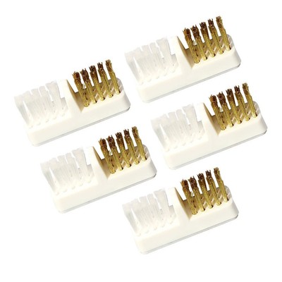  5 Pcs Bürste Für Nägel Nagelbürste Nagelreinigungsbürste Manikürebürsten