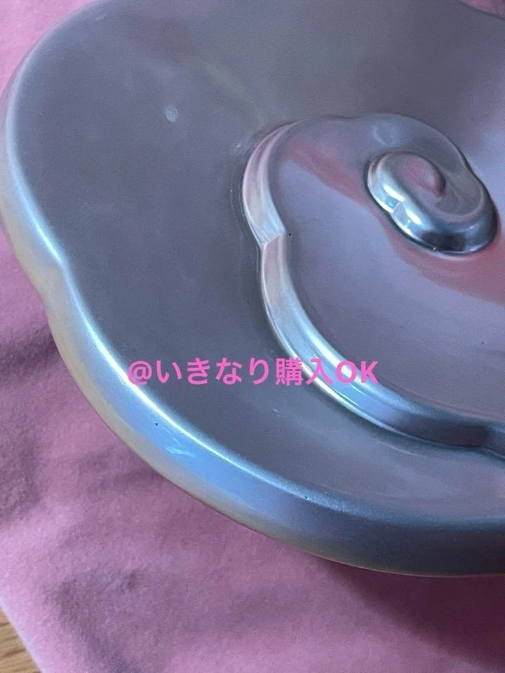 Espejo de mano Shiseido Club Hanatsubaki Tiffany Designer Angela sin caja usado Foto 4 de 4