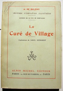Détails Sur Balzacle Cure De Villageamichelillustre1926rare - 