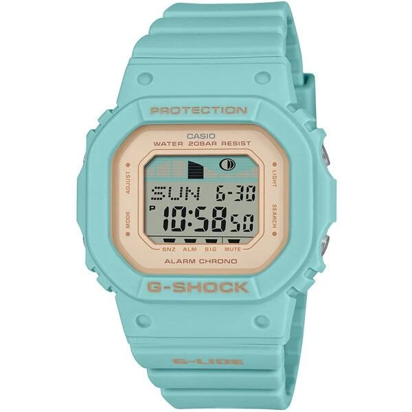 Thin blue line g shock top