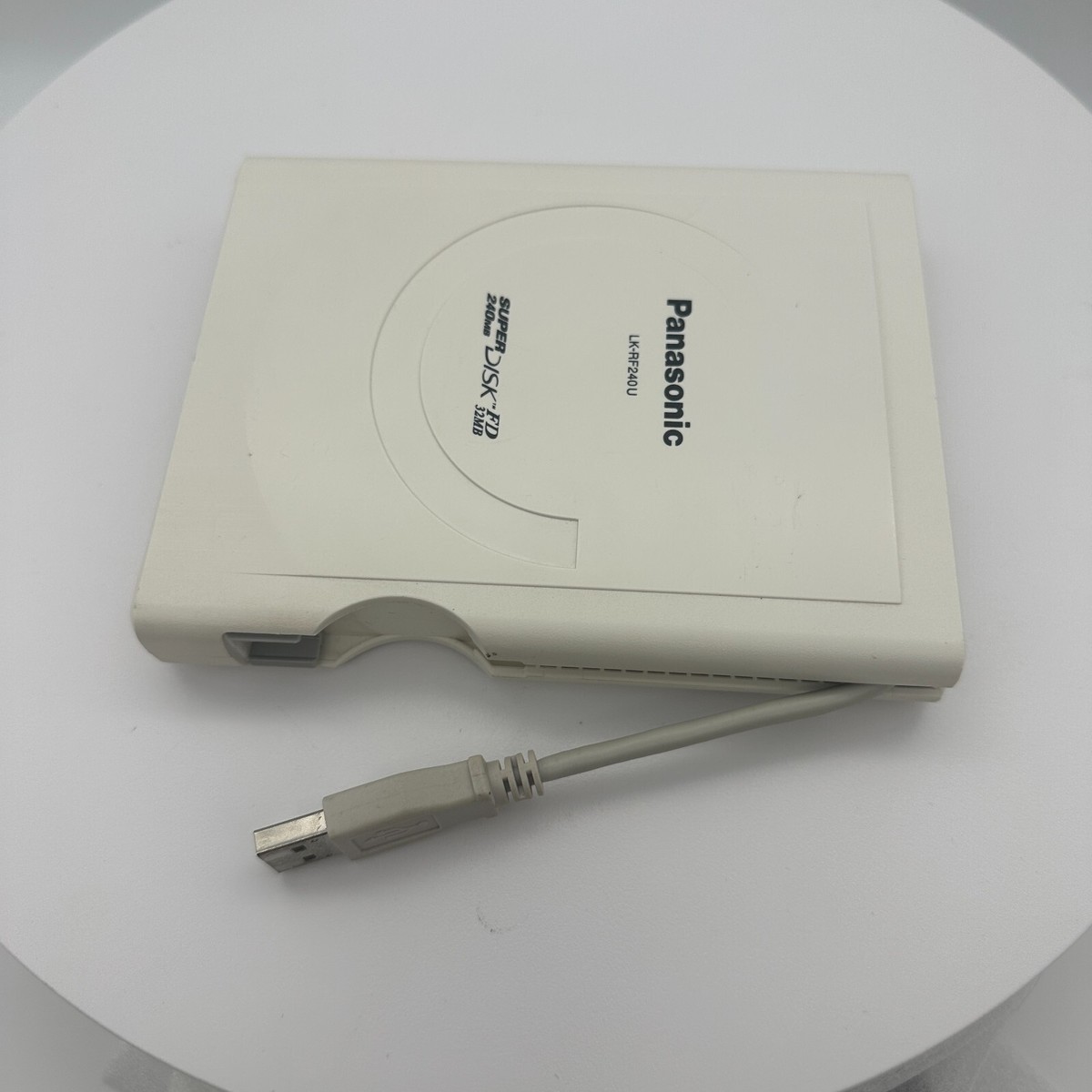 Panasonic LK-RF240U フロッピーディスクドライブ 1,44MBのFDDは32MBの