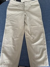 Lulu Lemon ABC Crop Pant - Size 33 Khaki NWT