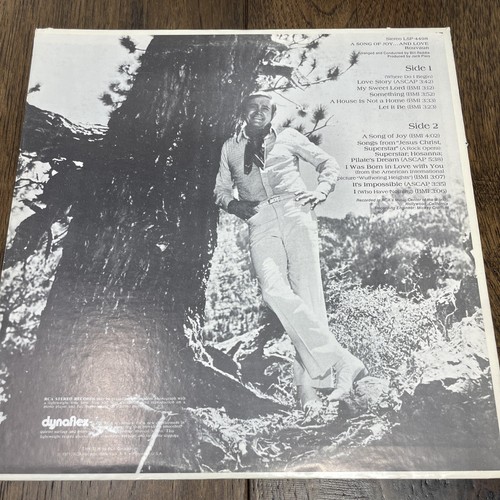 Rouvaun "A Song of Joy...and Love" 1971 Pop LP, SEALED/MINT!, Original RCA Press - Picture 2 of 4