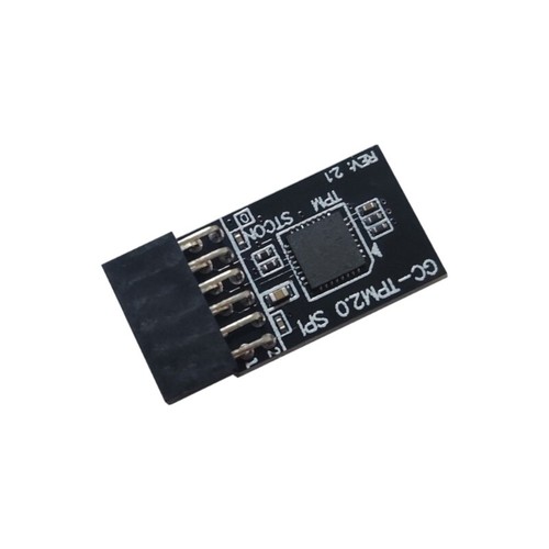 Security Module Board For TPM2.0 SPI (12-1) PCB Computer Adapter Board - Afbeelding 2 van 8