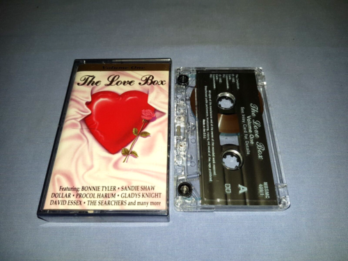 V/A THE LOVE BOX CASSETTE (PS #170) - Zdjęcie 1 z 2