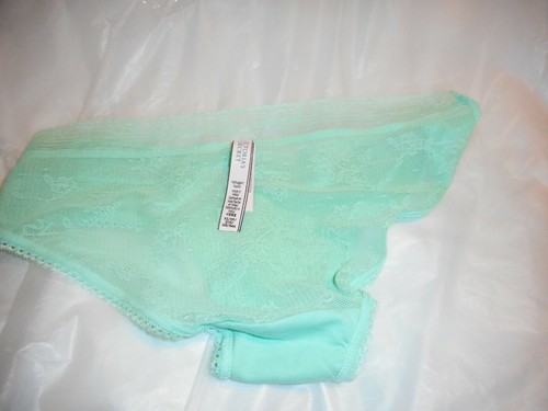 N/W/T Victoria's Secret Green Floral Hiphugger Hipster Panrty Size XS/XP - Picture 12 of 12